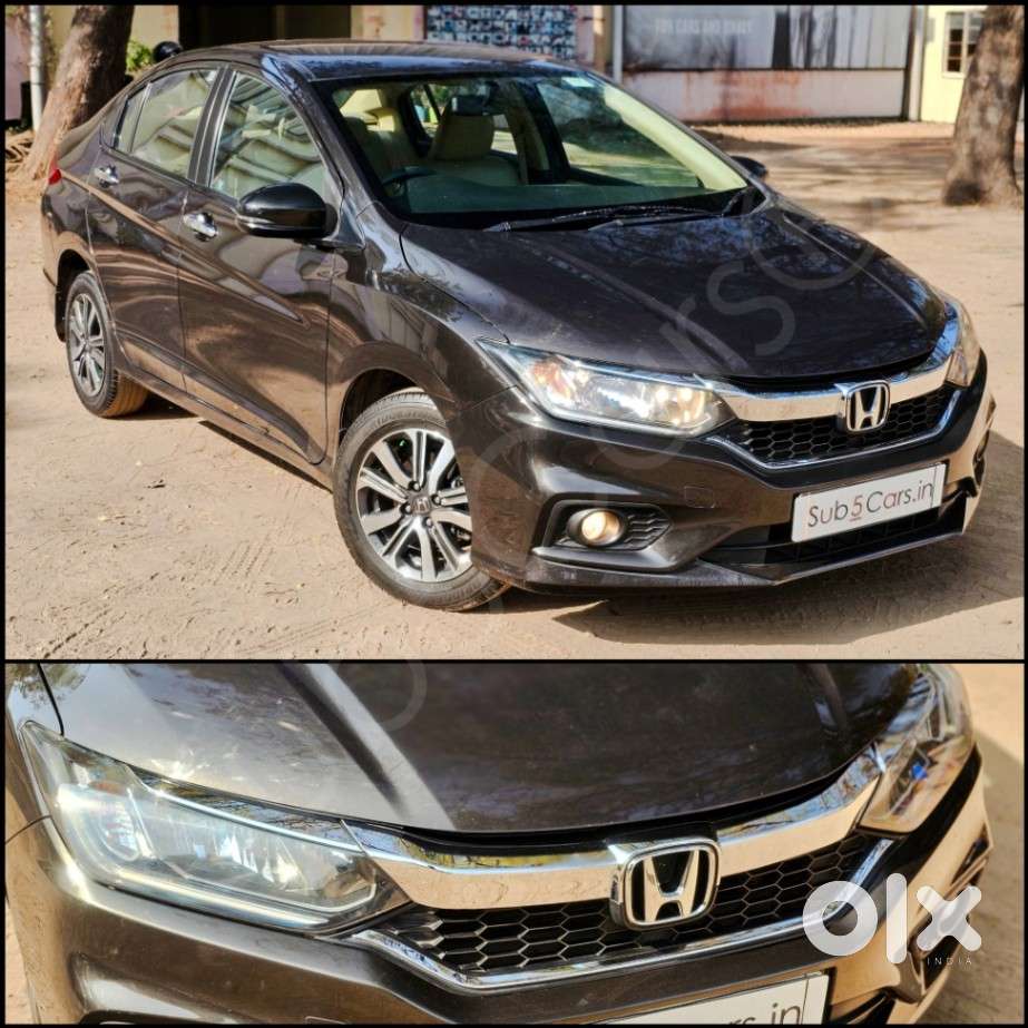 Honda City 1.5 V 4th Gen I-vtec Mt, 2017, Petrol