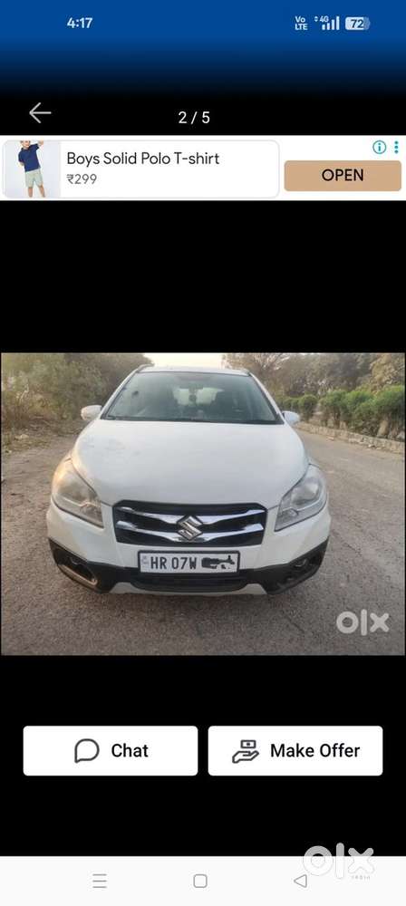 Maruti Suzuki S-cross 2016 Diesel