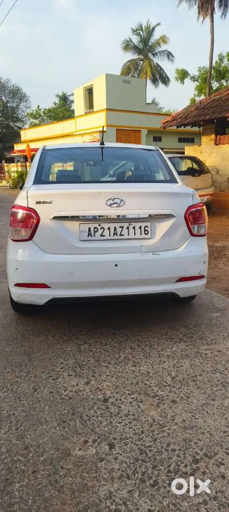 Hyundai Xcent Diesel Sx 2014