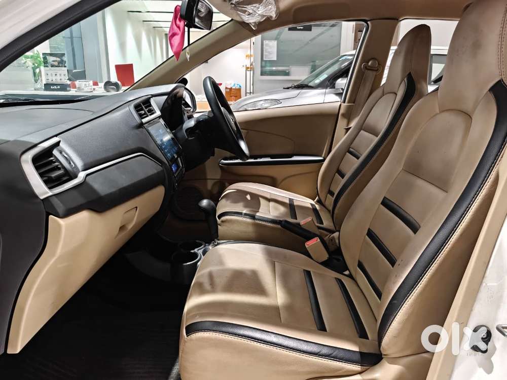 Honda Amaze S 1.2 Petrol Cvt, 2017, Petrol