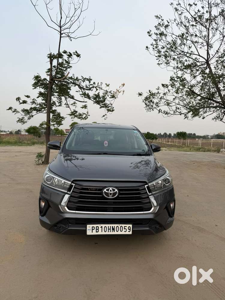 Toyota Innova Crysta 2.4 V, 2021, Diesel