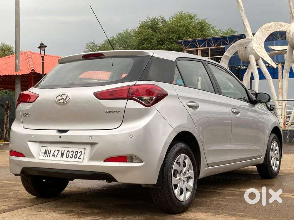 Hyundai I20 Sportz 1.2 Bs-iv, 2017, Petrol