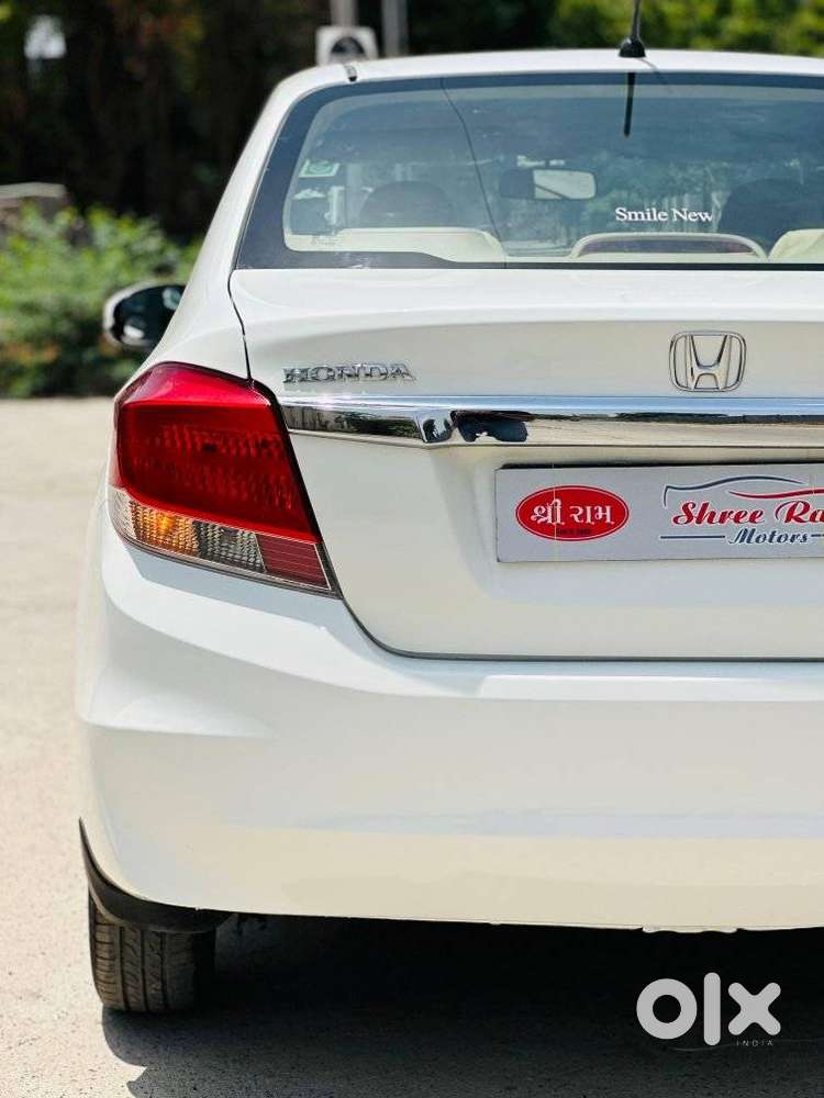 Honda Amaze 2013-2016 S At I-vtech, 2015, Petrol