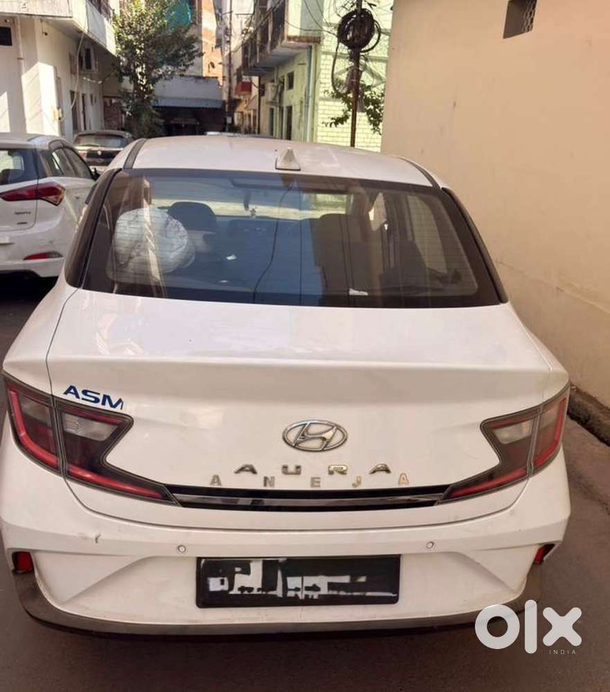 Hyundai Aura 2020 Petrol Well Maintained