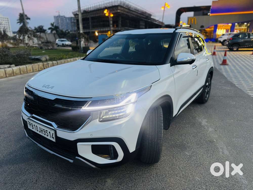 Kia Seltos 1.5 X-line Diesel At, 2023, Diesel
