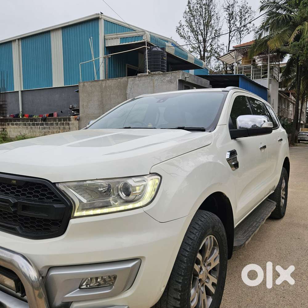 Ford Endeavour 3.2 Titanium At 4x4, 2018, Diesel