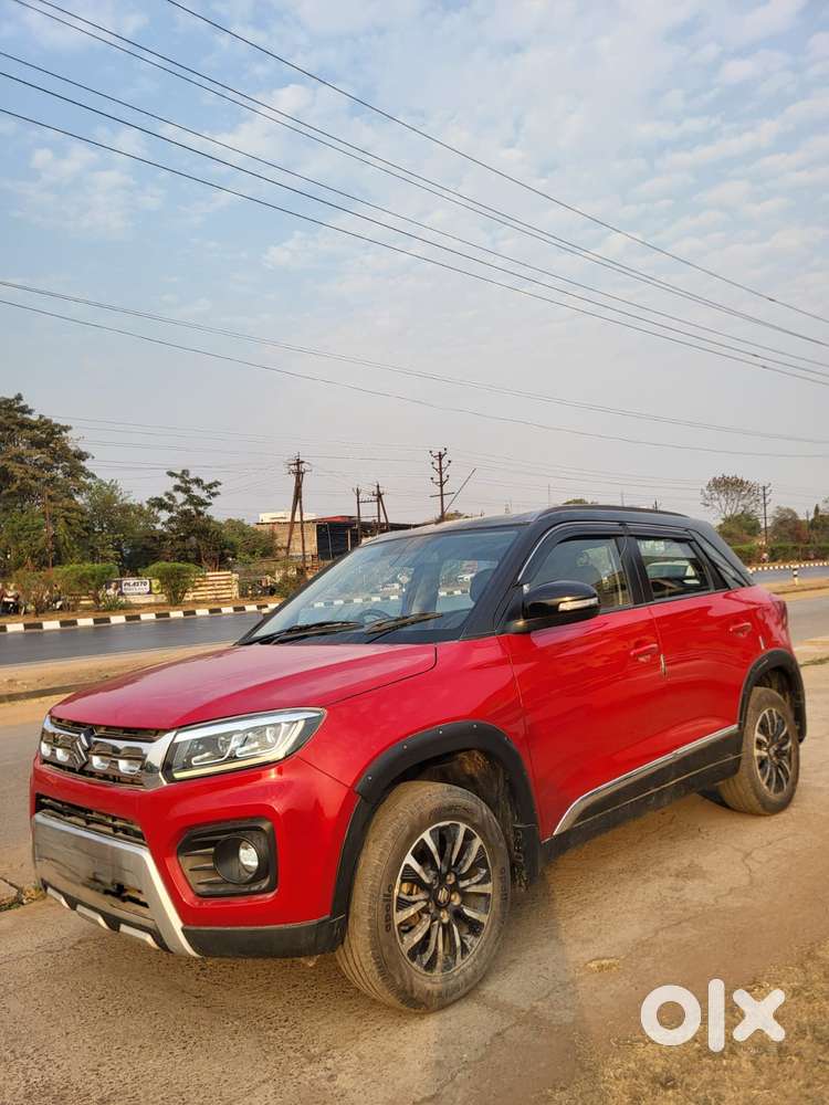 Maruti Suzuki Brezza 1.5 Zxi Plus At Smart Hybrid Dual Tone, 2021, P..