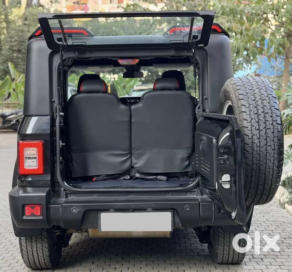 Mahindra Thar Lx Hard Top Petrol At Rwd, 2023, Petrol