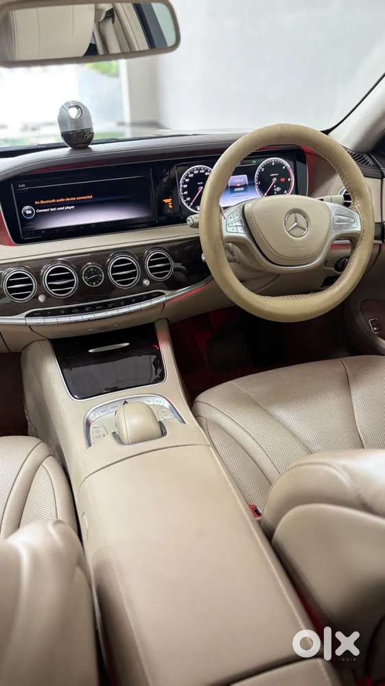 Mercedes-benz S-class S 350 Cdi, 2015, Diesel