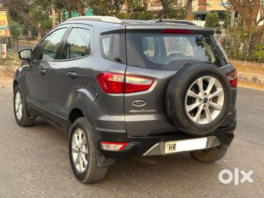 Ford Ecosport 1.5 Ti Vct Mt Titanium Be, 2018, Petrol