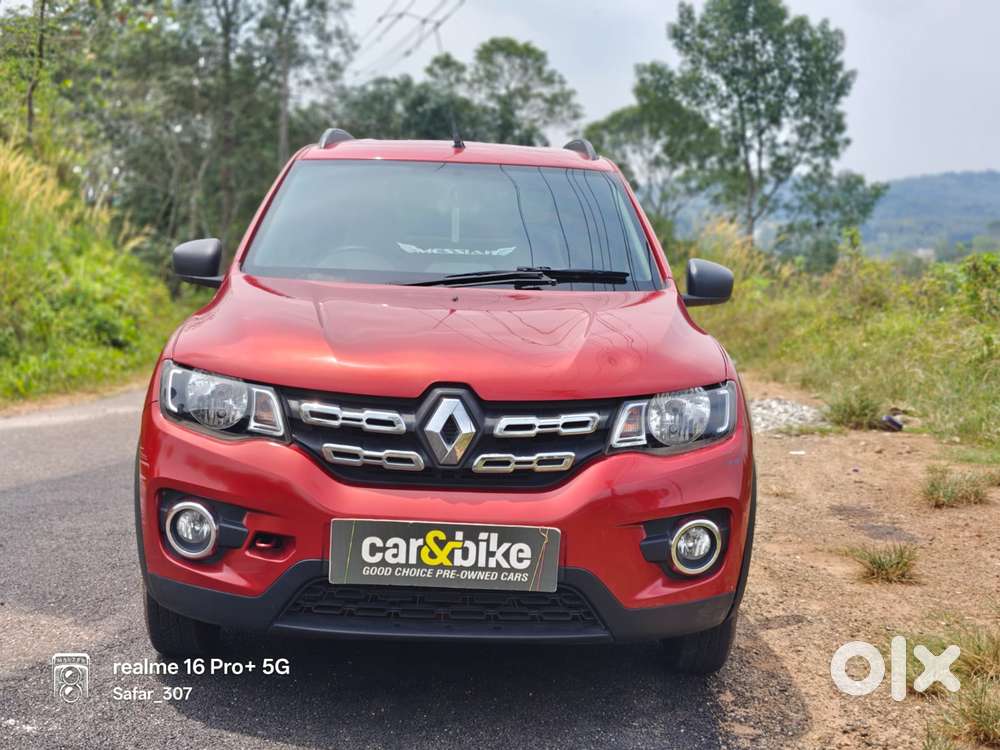 Renault Kwid Rxt 1.0, 2017, Petrol