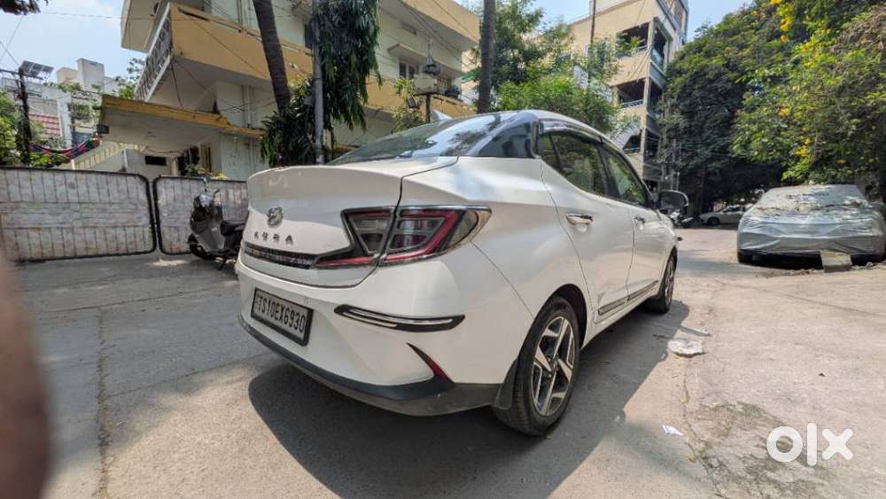 Hyundai Aura 1.2 Sx Petrol Manual, 2022, Petrol