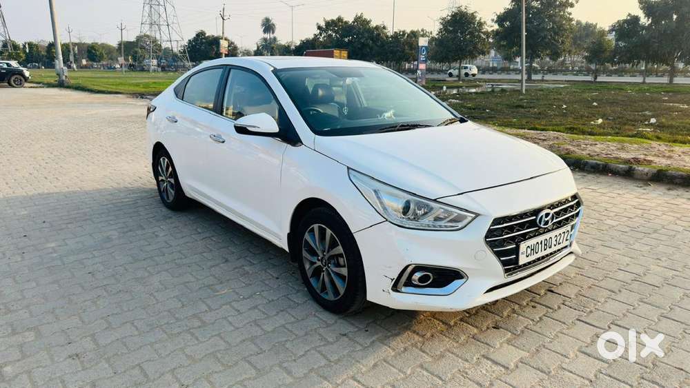 Hyundai Verna Petrol Manual 2018