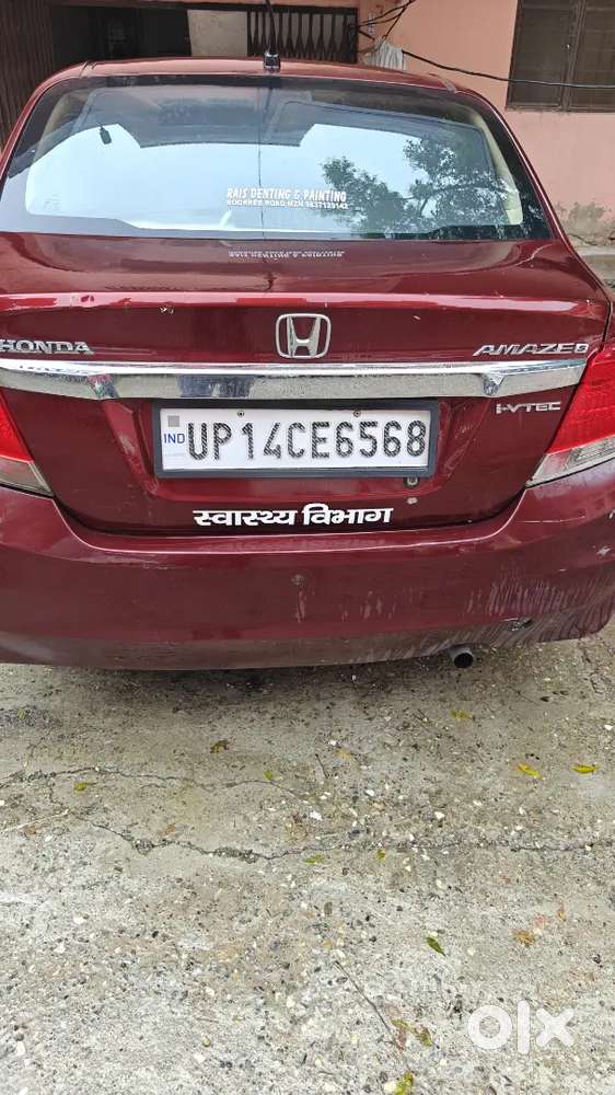 Honda Amaze 1.2 Smt 2014