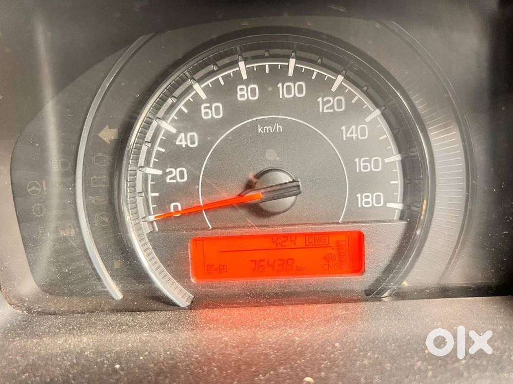 Maruti Suzuki Wagon R Cng Lxi, 2021, Petrol