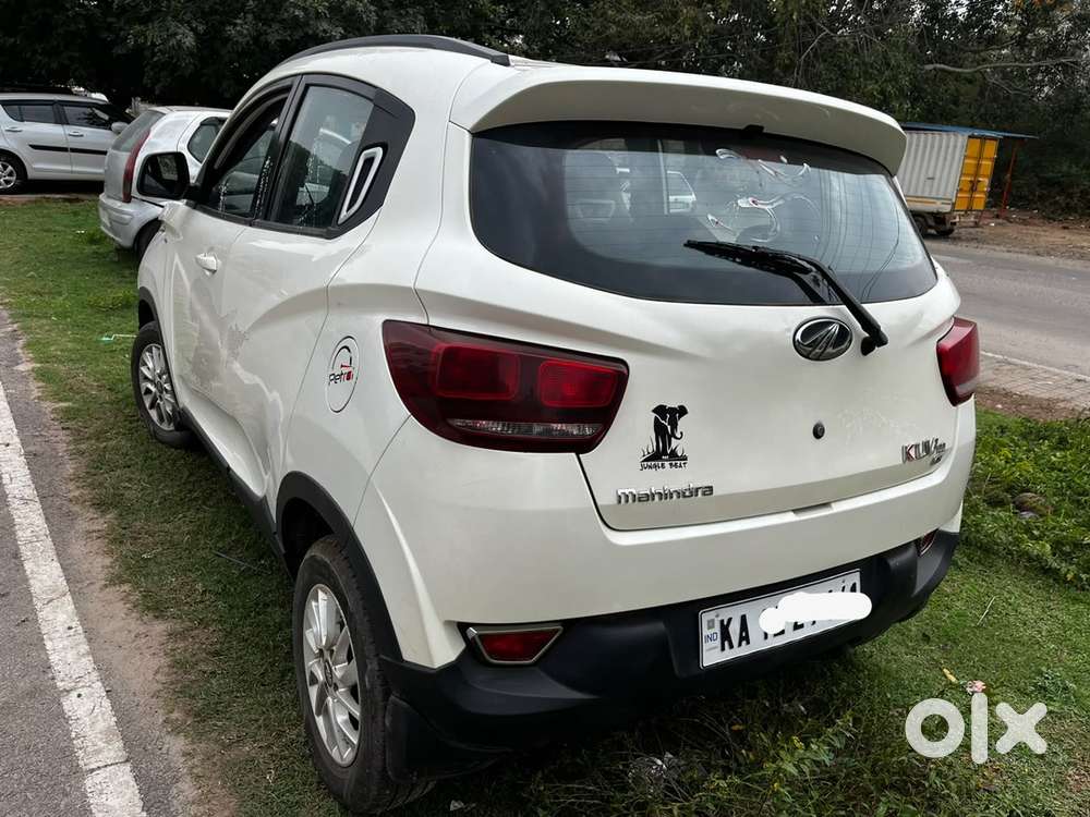 Mahindra Kuv100 6 Seater Topend Vehicle