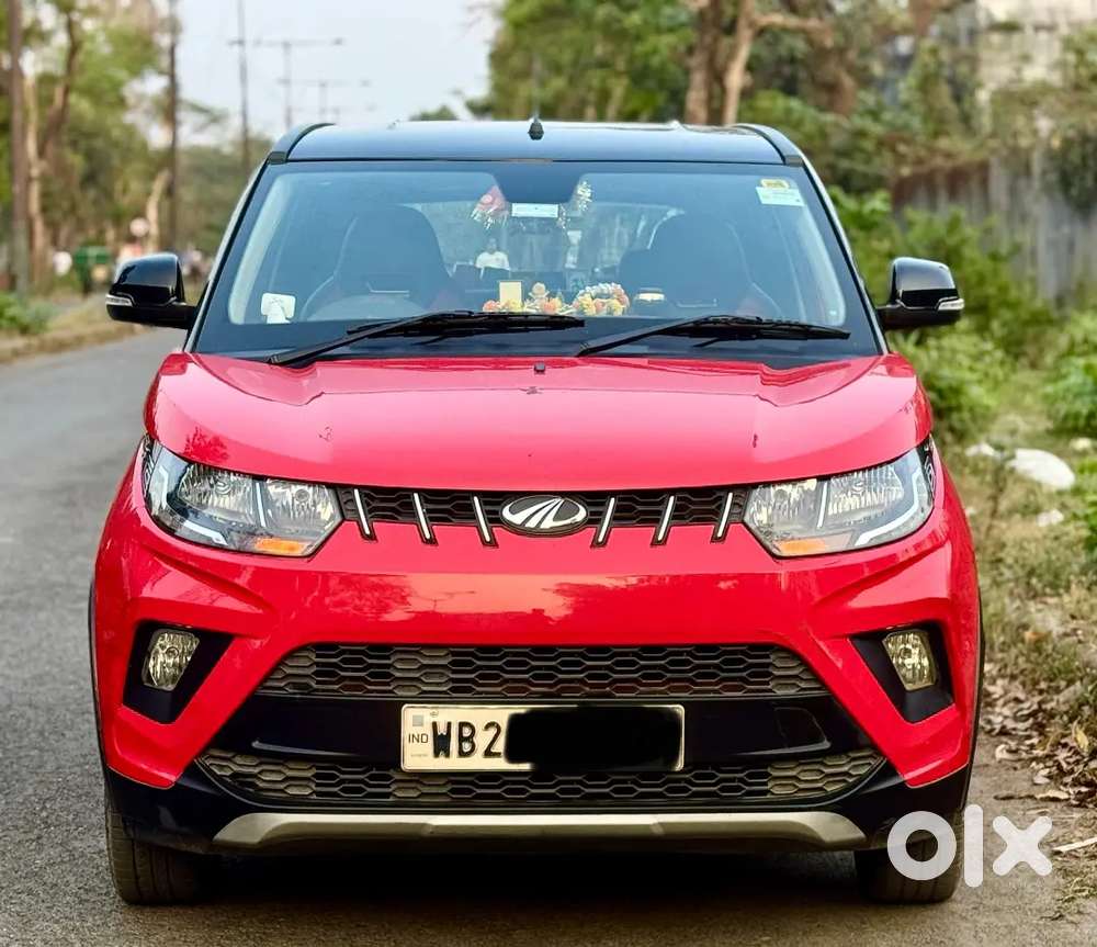 Mahindra Kuv 100 2018 Diesel Well Maintained.