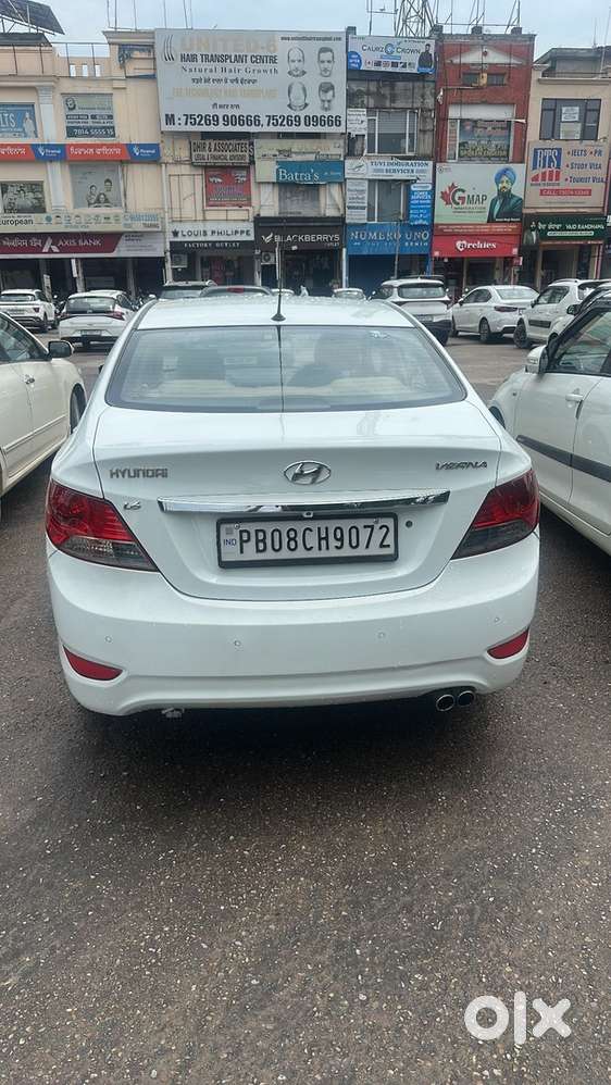 Hyundai Verna Diesel 2013