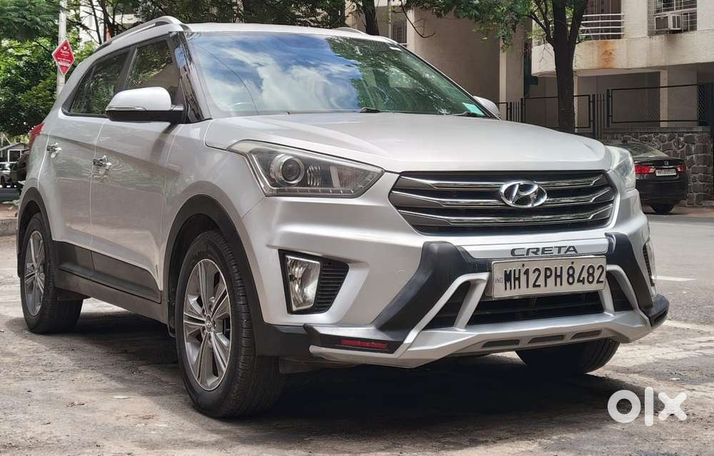 Hyundai Creta 1.6 Sx Automatic, 2017, Petrol