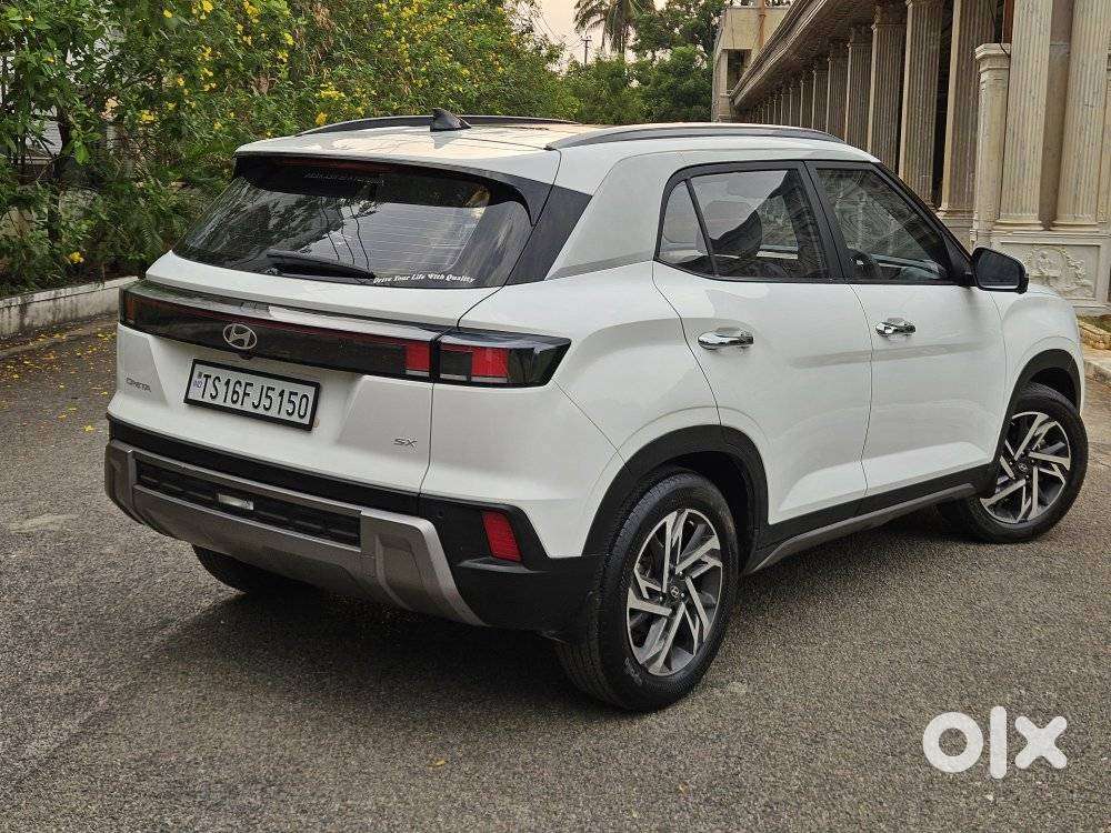 Hyundai Creta 1.5 Sx (o) Ivt Petrol, 2024, Petrol