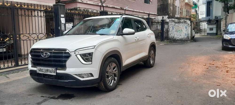 Hyundai Creta 1.4 Dct Turbo Sx, 2021, Petrol