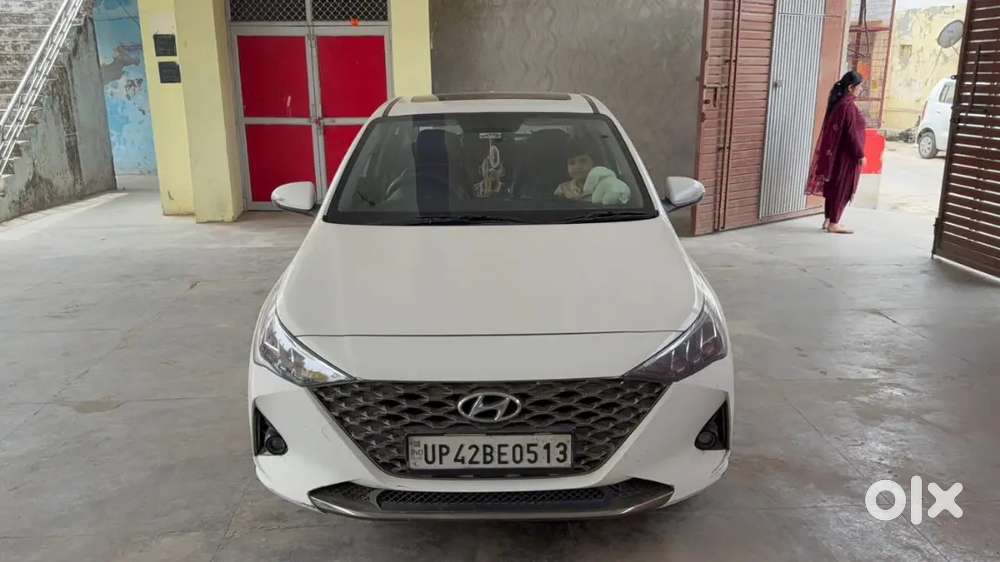 Hyundai Verna 2021 Petrol 50600 Km Driven