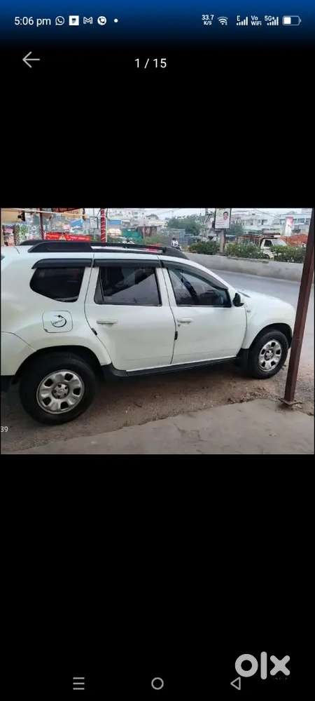 Duster 2013 Good Condition