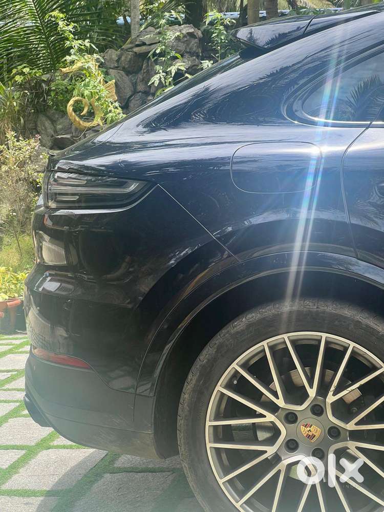 Porsche Cayenne Coupe, 2022, Petrol