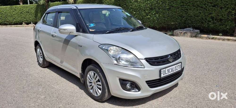 Maruti Suzuki Swift Dzire 1.2 Vxi Bsiv, 2014, Cng & Hybrids