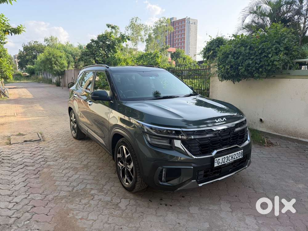 Kia Seltos Gtx Plus 1.5 Turbo Petrol Dct , With Adas , Top Model