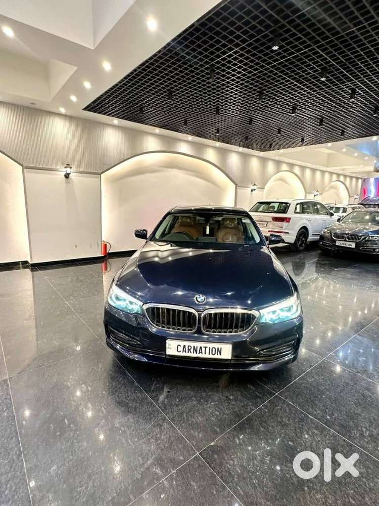 Bmw 5 Series 2.0 520d, 2018, Diesel