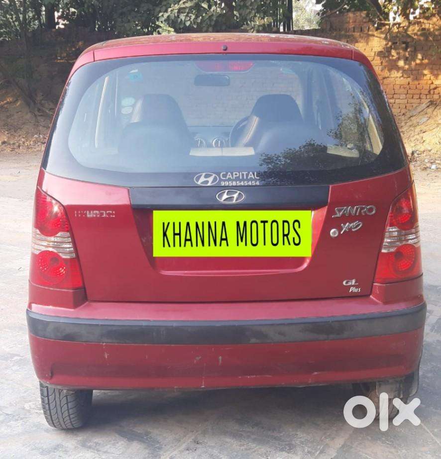 Hyundai Santro New, 2012, Petrol