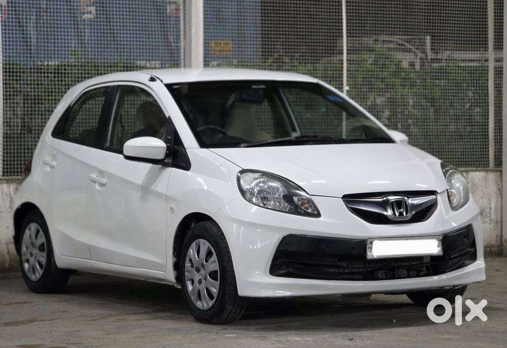 Honda Brio S Option Mt, 2012, Petrol