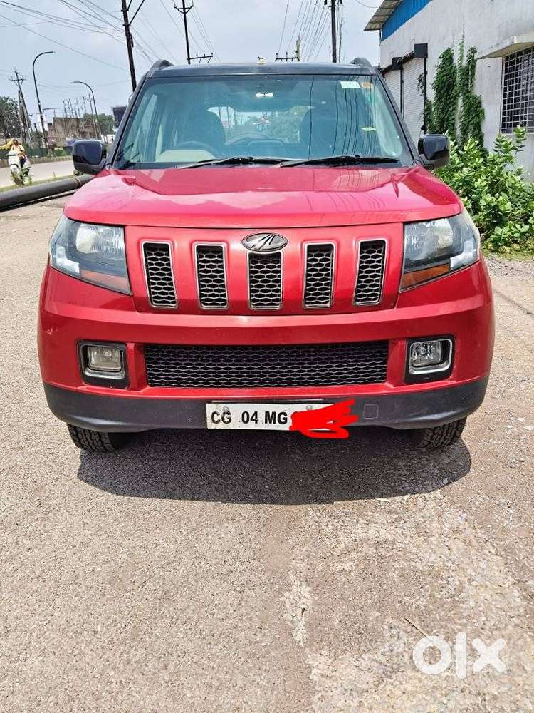 Mahindra Tuv 300 T10 Opt Dual Tone, 2018, Diesel