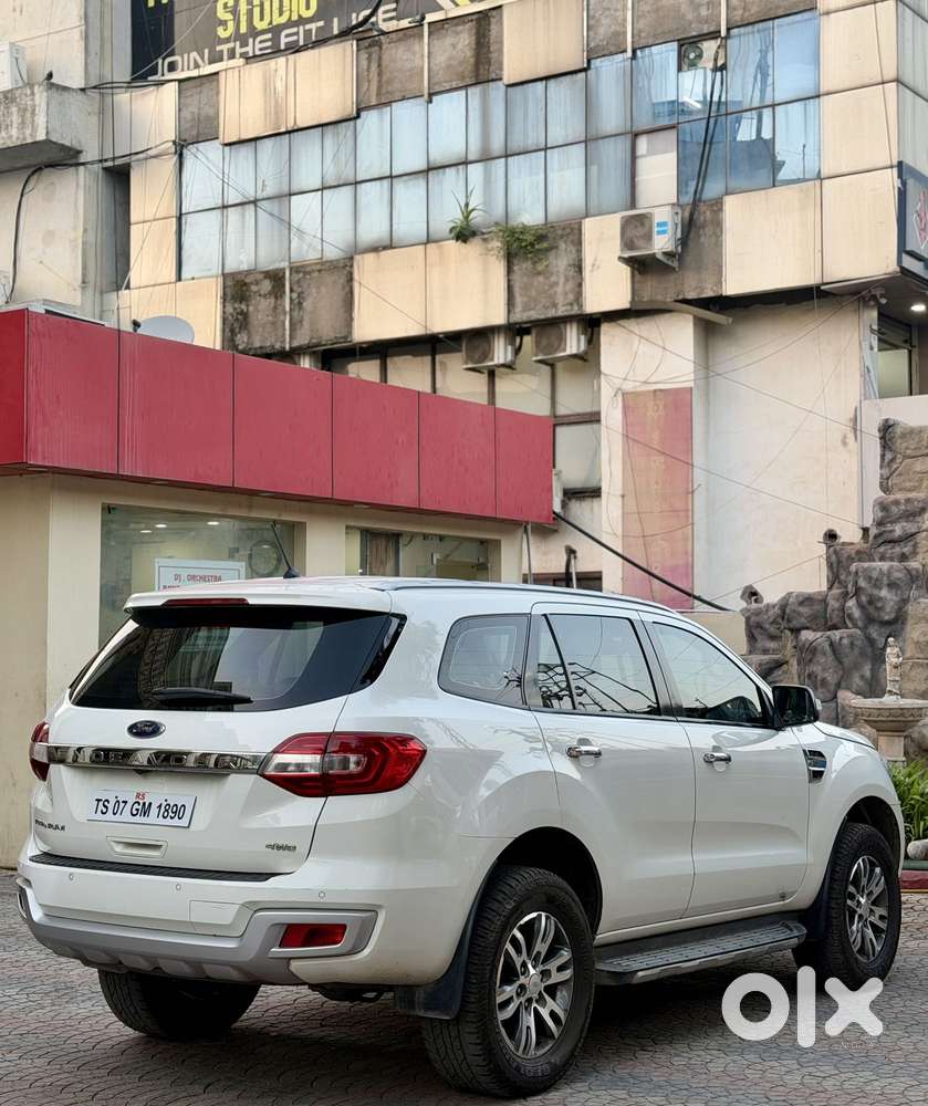 Ford Endeavour 3.2 Titanium Plus 4x4 At, 2018, Diesel
