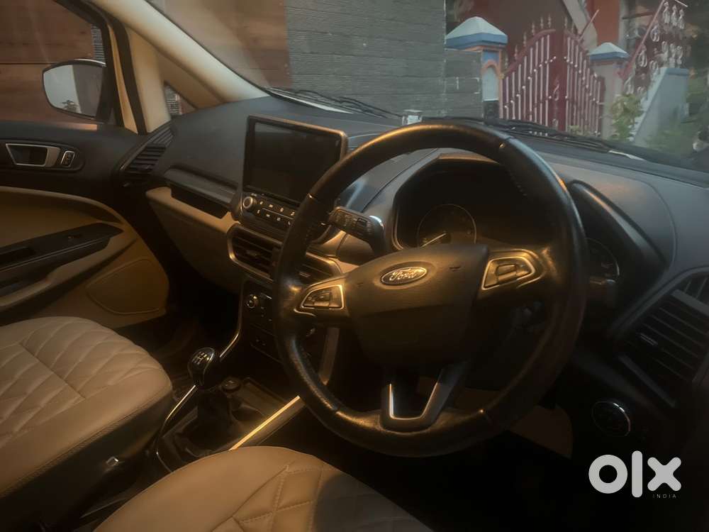 Ford Ecosport 2021 Petrol Manual