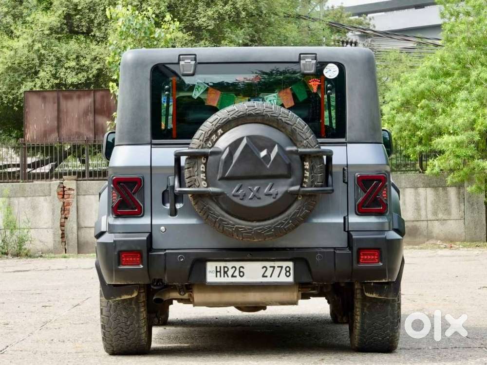 Mahindra Thar Lx Hard Top Petrol Mt 4wd, 2022, Petrol