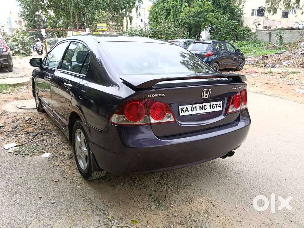 Honda Civic 1.8 V Mt Inspire, 2008, Petrol