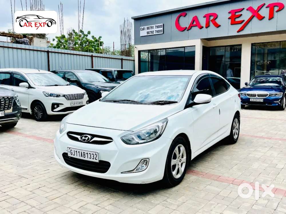 Hyundai Verna Vtvt 1.6 Sx, 2012, Petrol