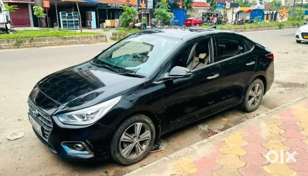 Hyundai Verna Sx Petrol 2019