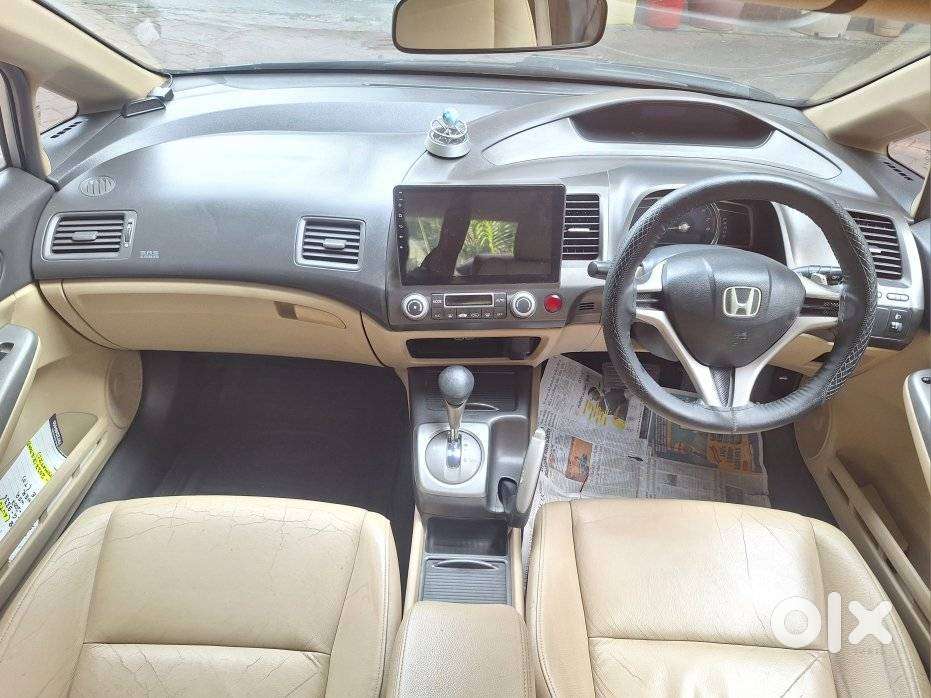 Honda Civic 1.8 V At, 2007, Petrol