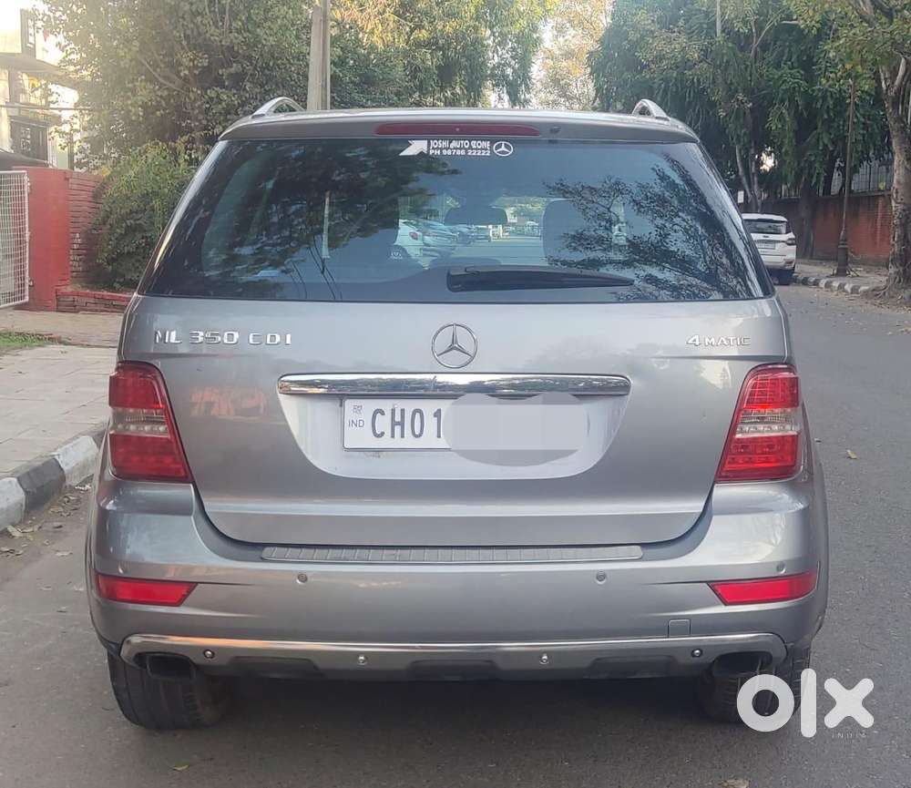 Mercedes-benz M-class Ml 350 Cdi, 2011, Diesel