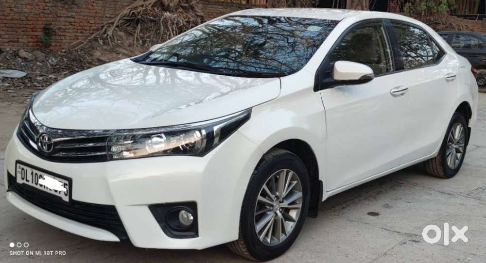 Toyota Corolla Altis 1.8 Vl Cvt, 2017, Petrol