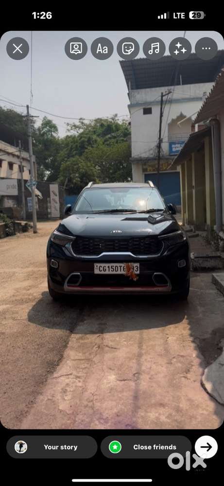 Kia Sonet 2020 Petrol Good Condition