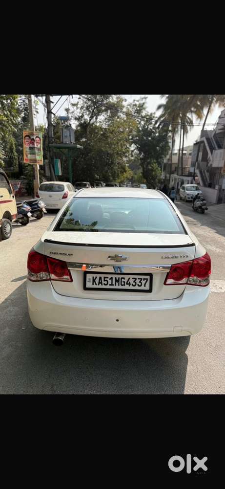 Chevrolet Cruze Diesel Manual 2015