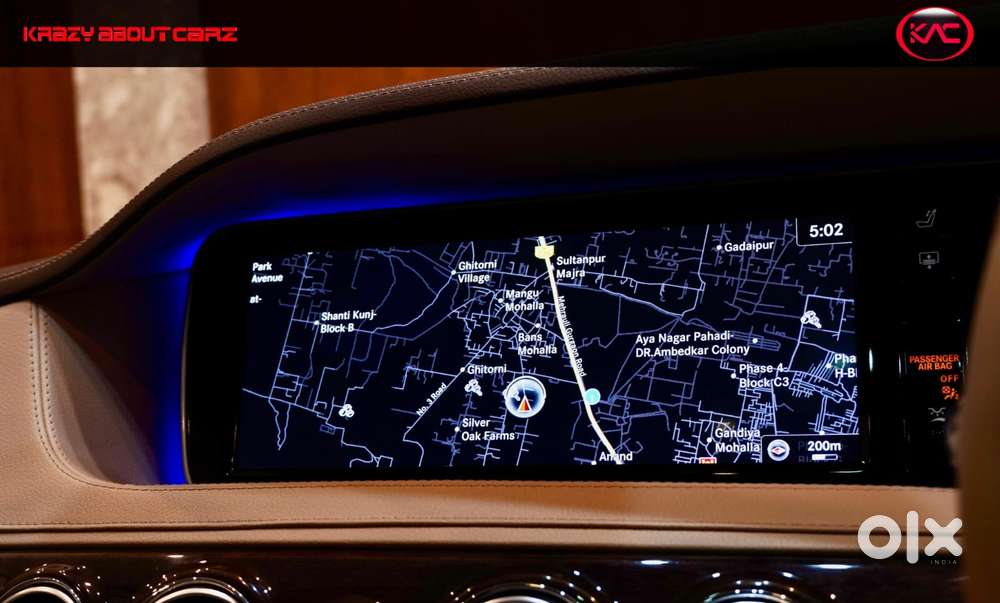 Mercedes-benz S-class S 350 Cdi, 2017, Diesel