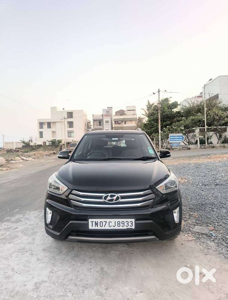 Hyundai Creta 1.6 Sx Option Diesel, 2017, Diesel
