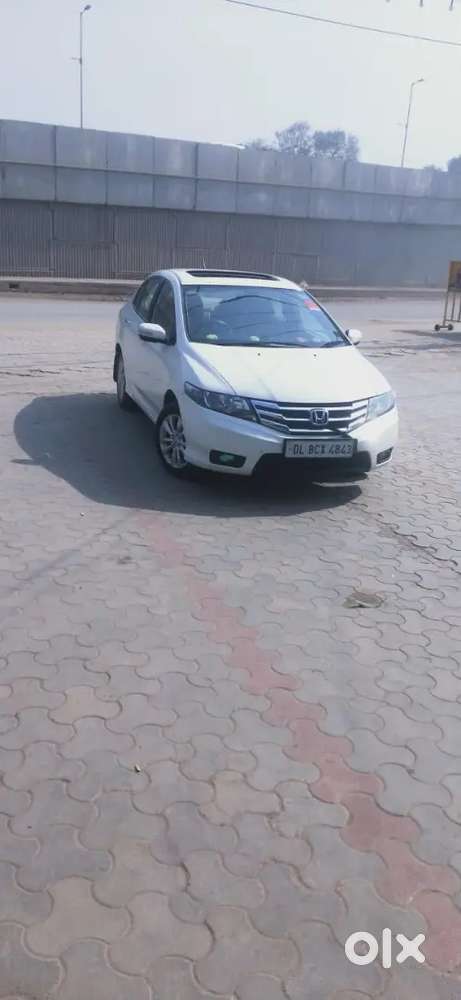 Honda City 2012 Petrol Well Maintained