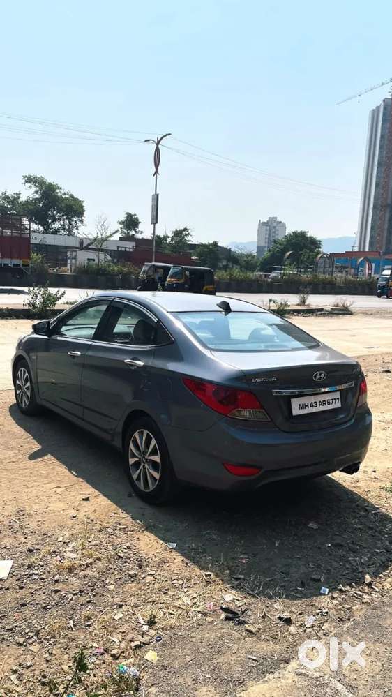 Hyundai Verna 1.6 Sx Crdi (o) At, 2014, Diesel