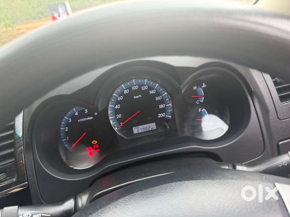 Toyota Fortuner 2016 Diesel Manual